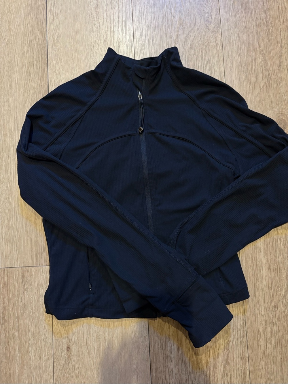 lululemon athletica Black Lightweight Zip Jacket